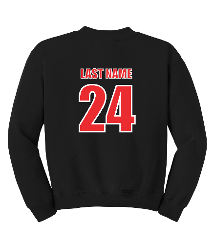 Kainai Chiefs Crewneck (RED logo)