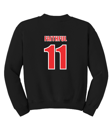 Kainai Chiefs Crewneck (RED logo)