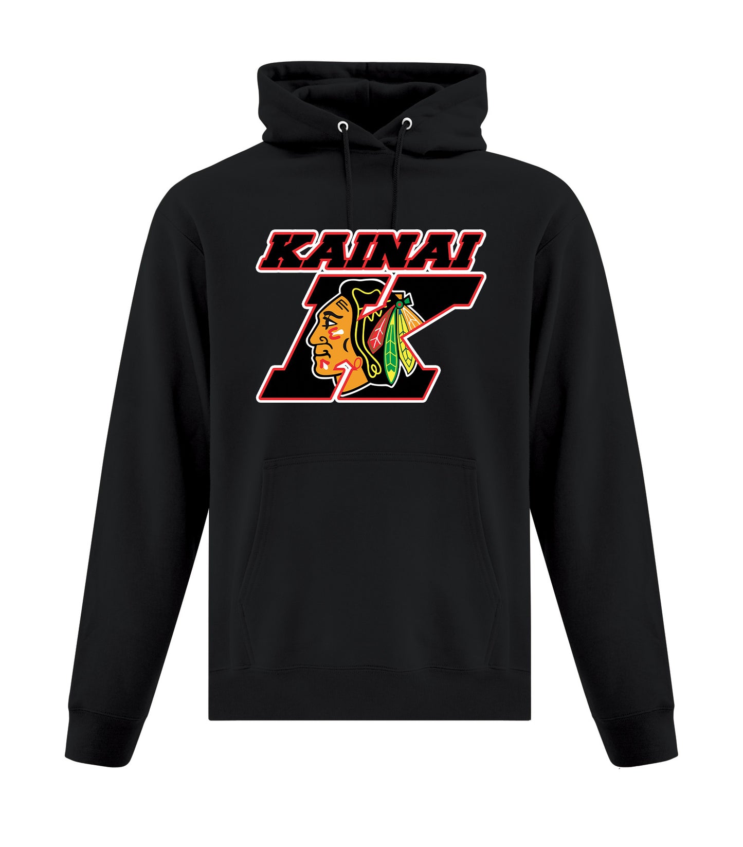 Kainai Chiefs Hoodie (BLACK logo)