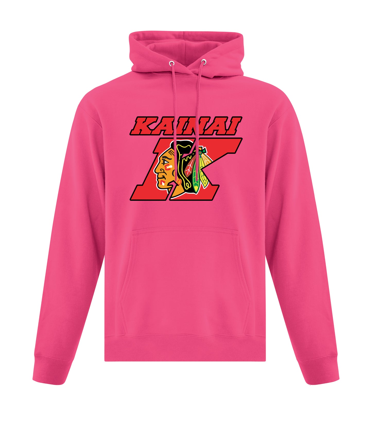 Kainai Chiefs Hoodie (RED logo)