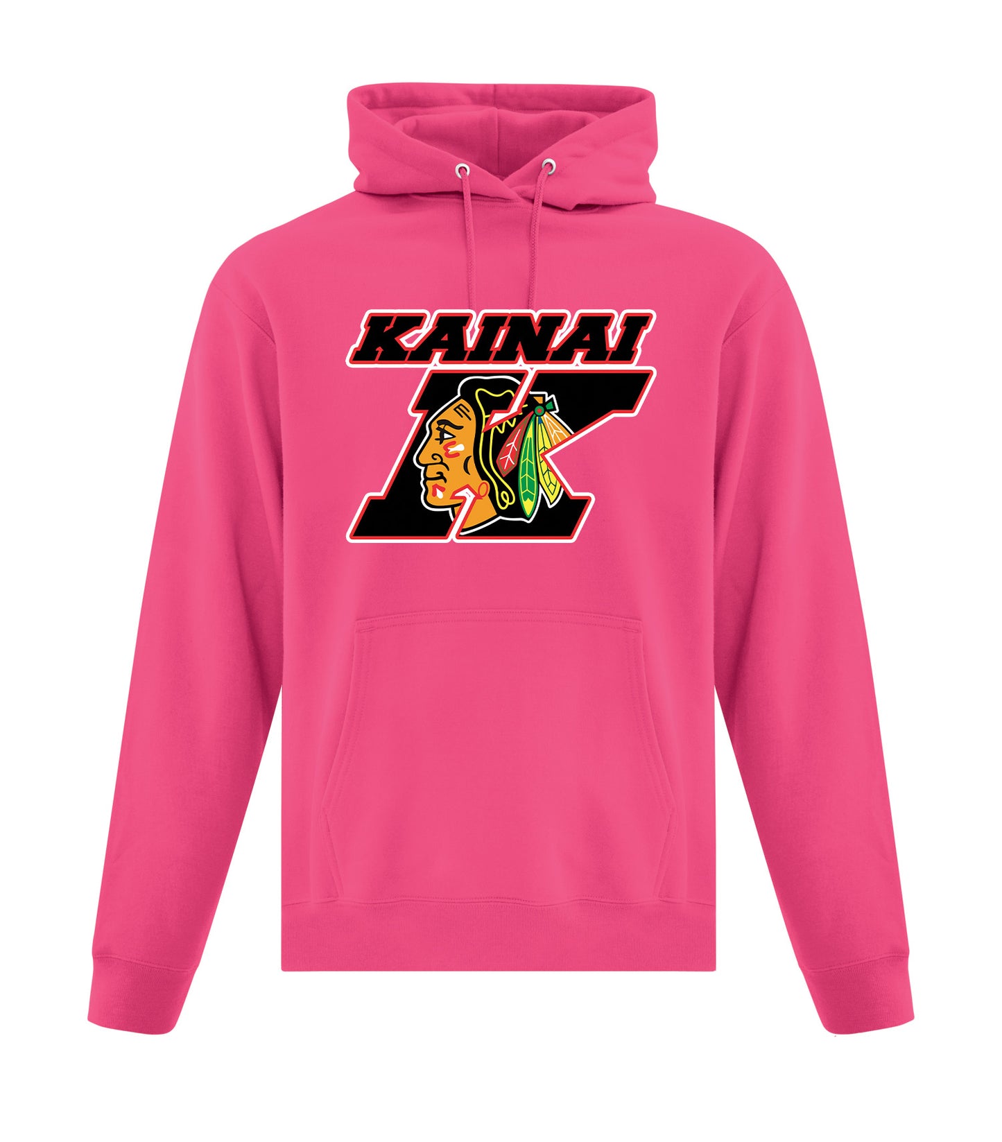 Kainai Chiefs Hoodie (BLACK logo)