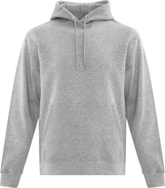 Custom Adult Pullover Hoodie, ATCF2500 (2.5 printed spots)