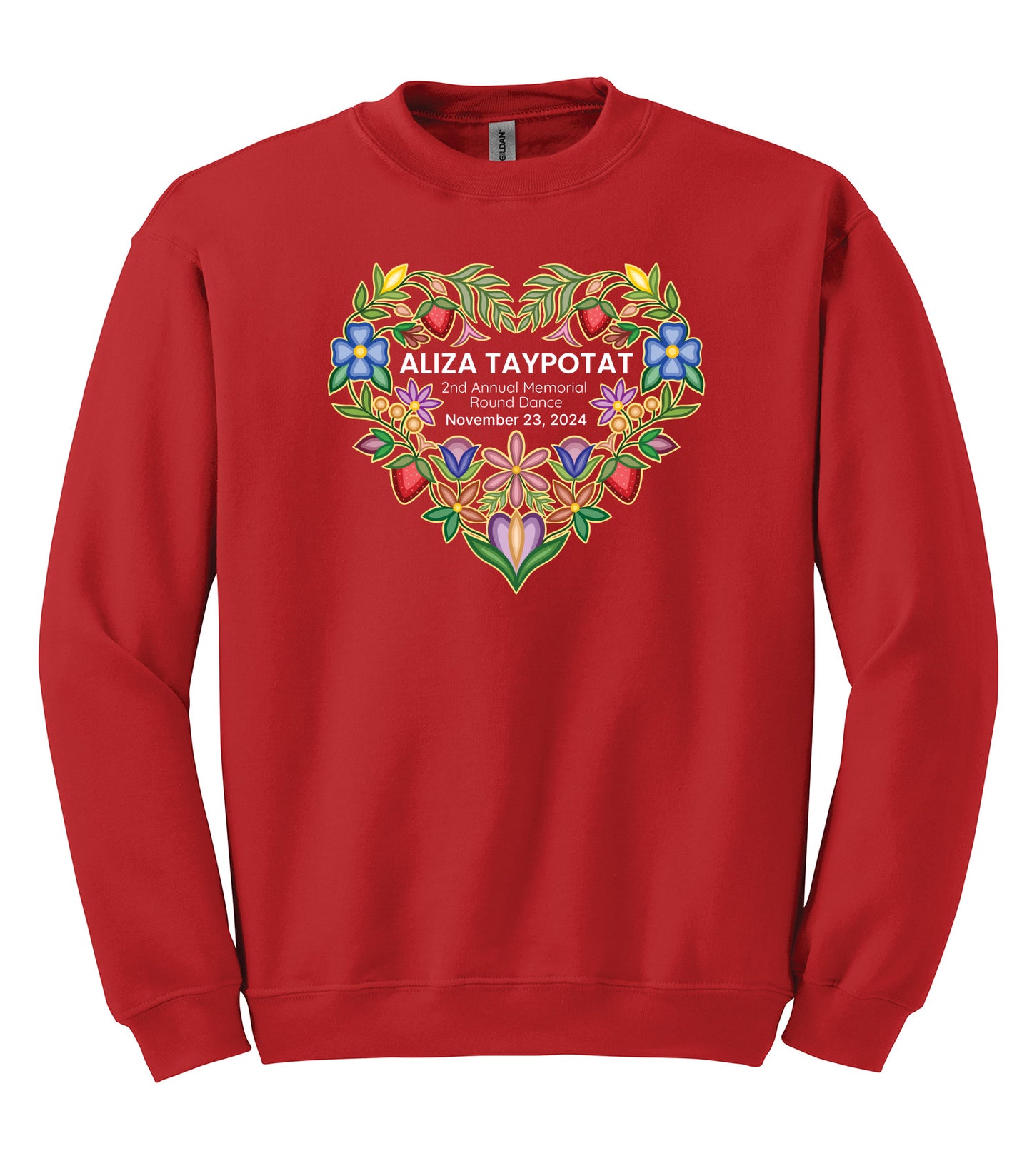 Aliza Taypotat 2nd Annual Crewneck