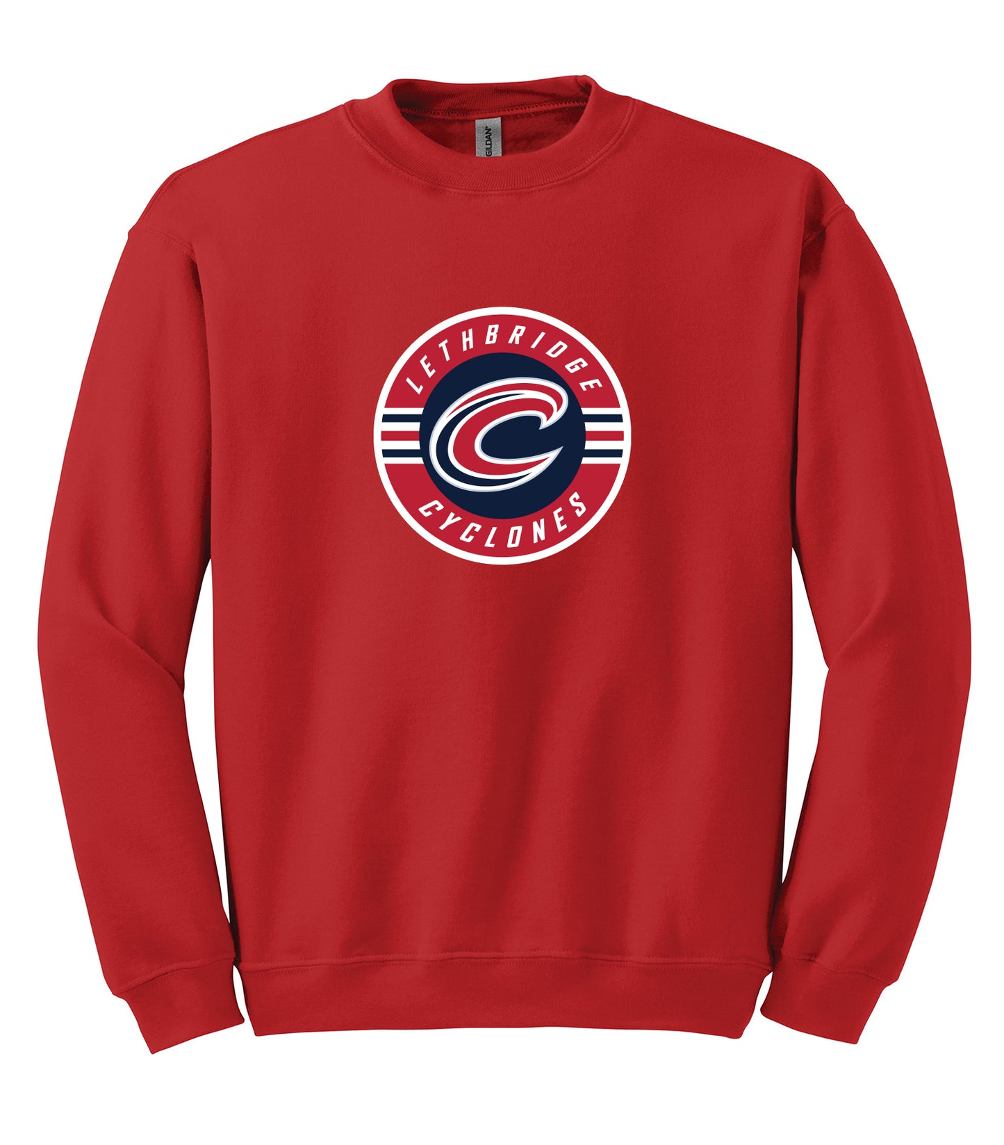 Lethbridge Cyclones_Retro - Crewneck