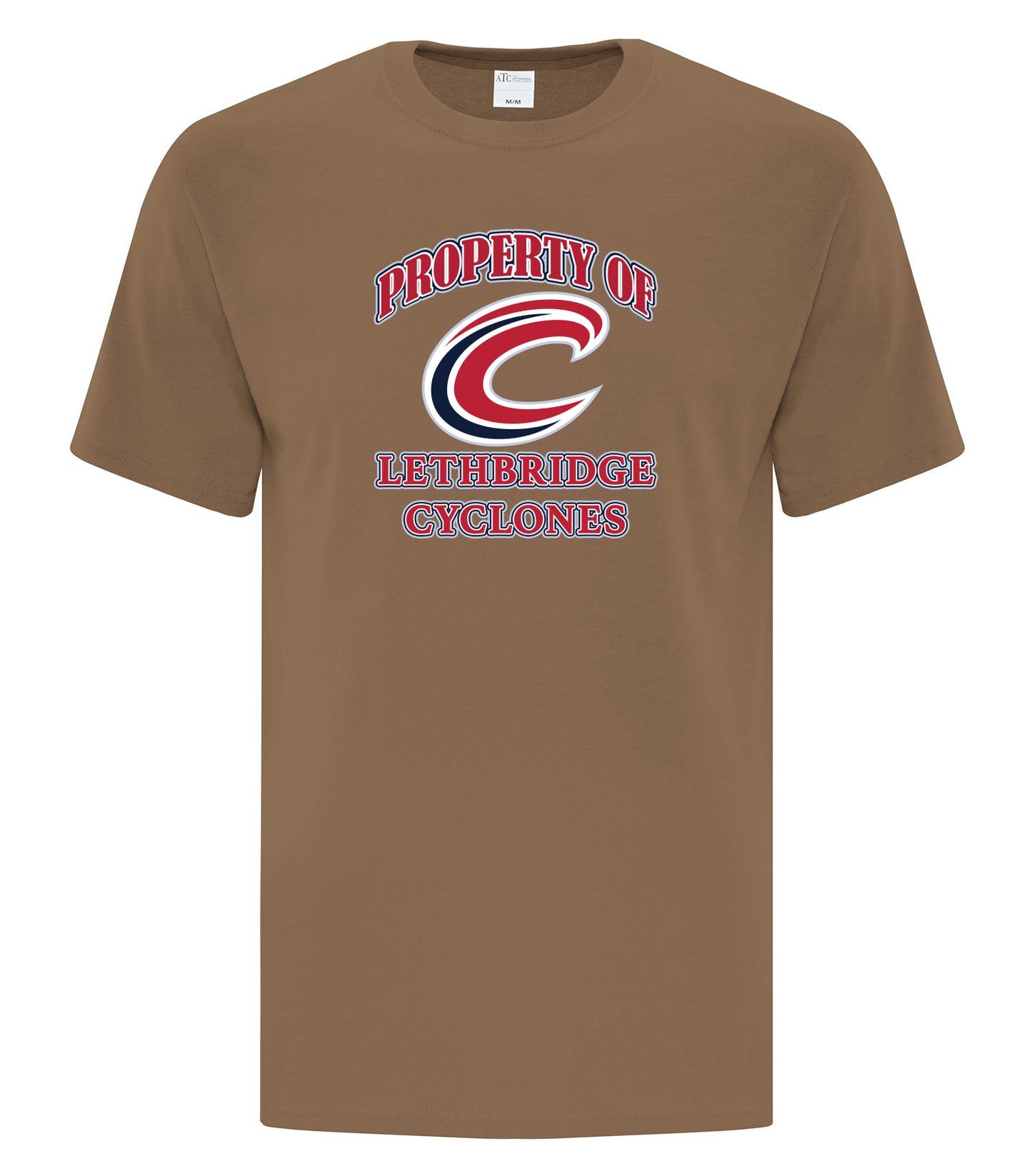 Property of Lethbridge Cyclones - T-Shirt (Adult)