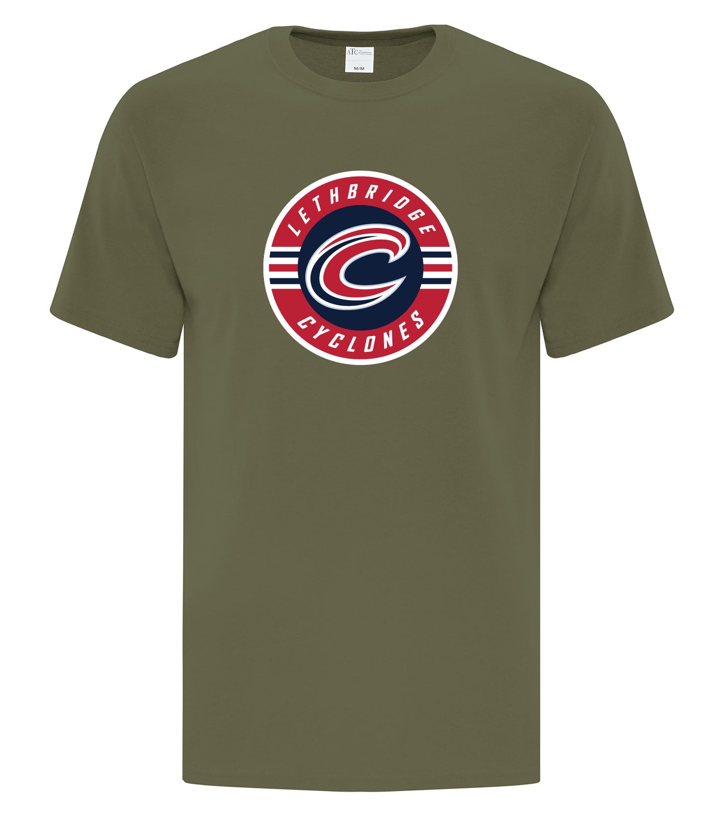 Lethbridge Cyclones_Retro - T-Shirt (Adult)