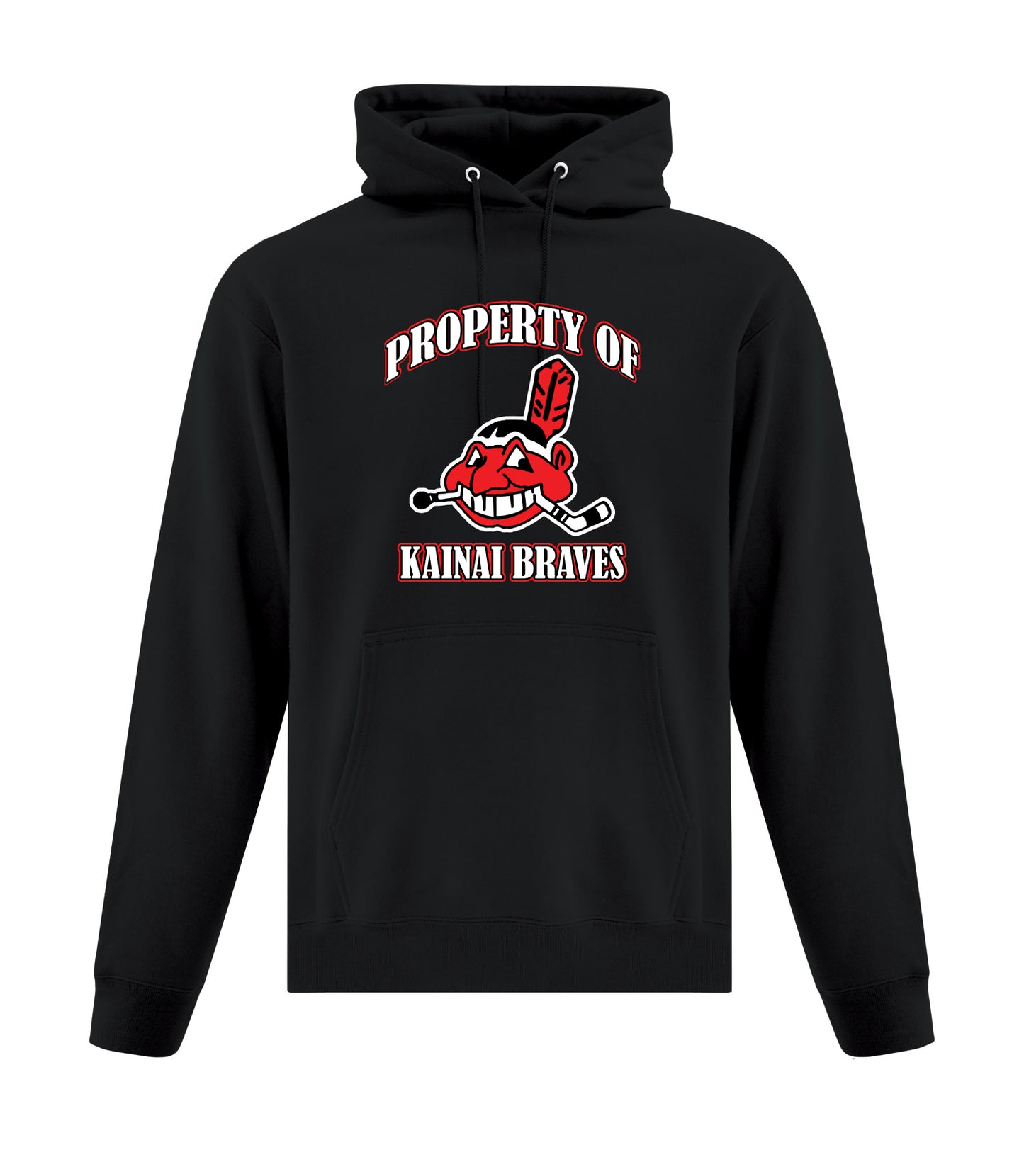 Property Of Kainai Braves Hoodie