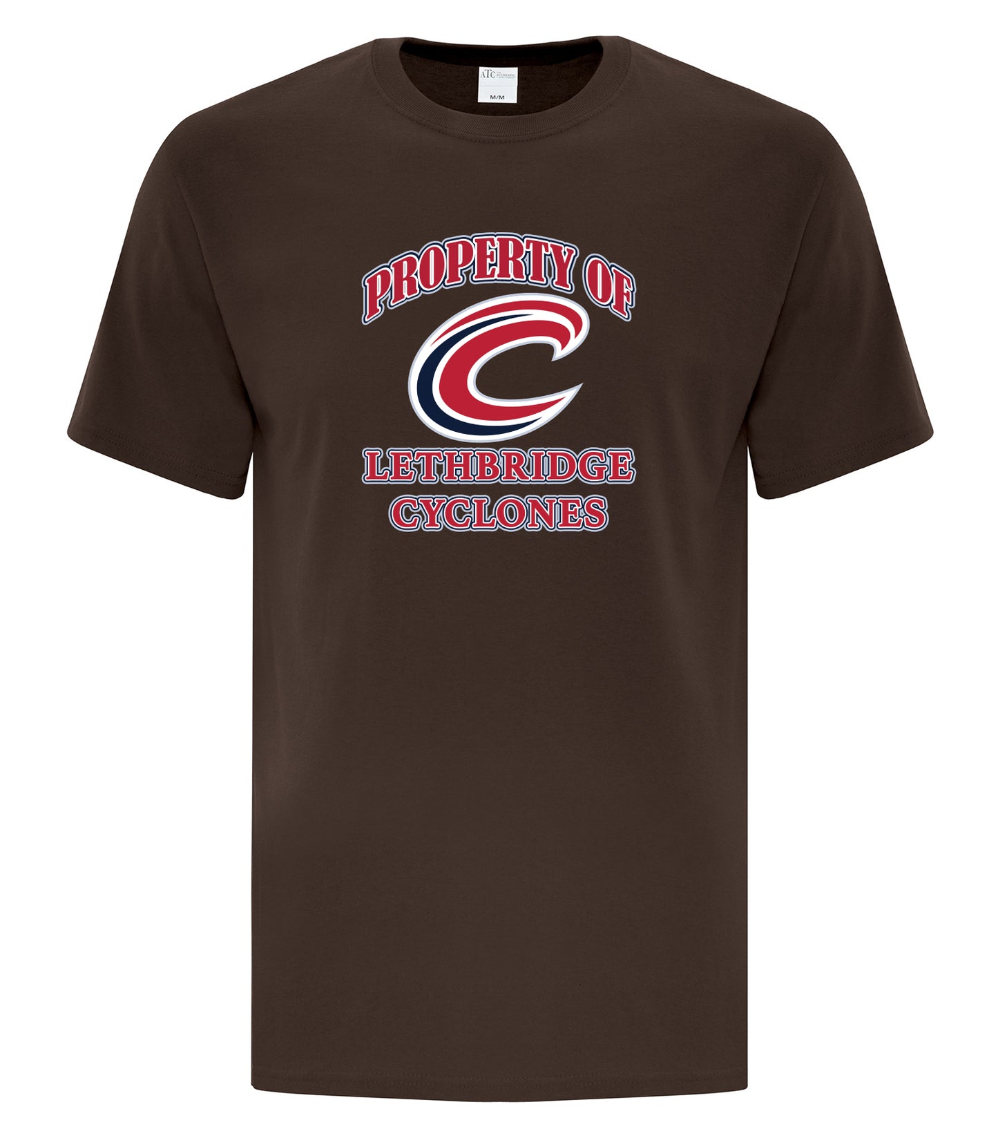 Property of Lethbridge Cyclones - T-Shirt (Adult)