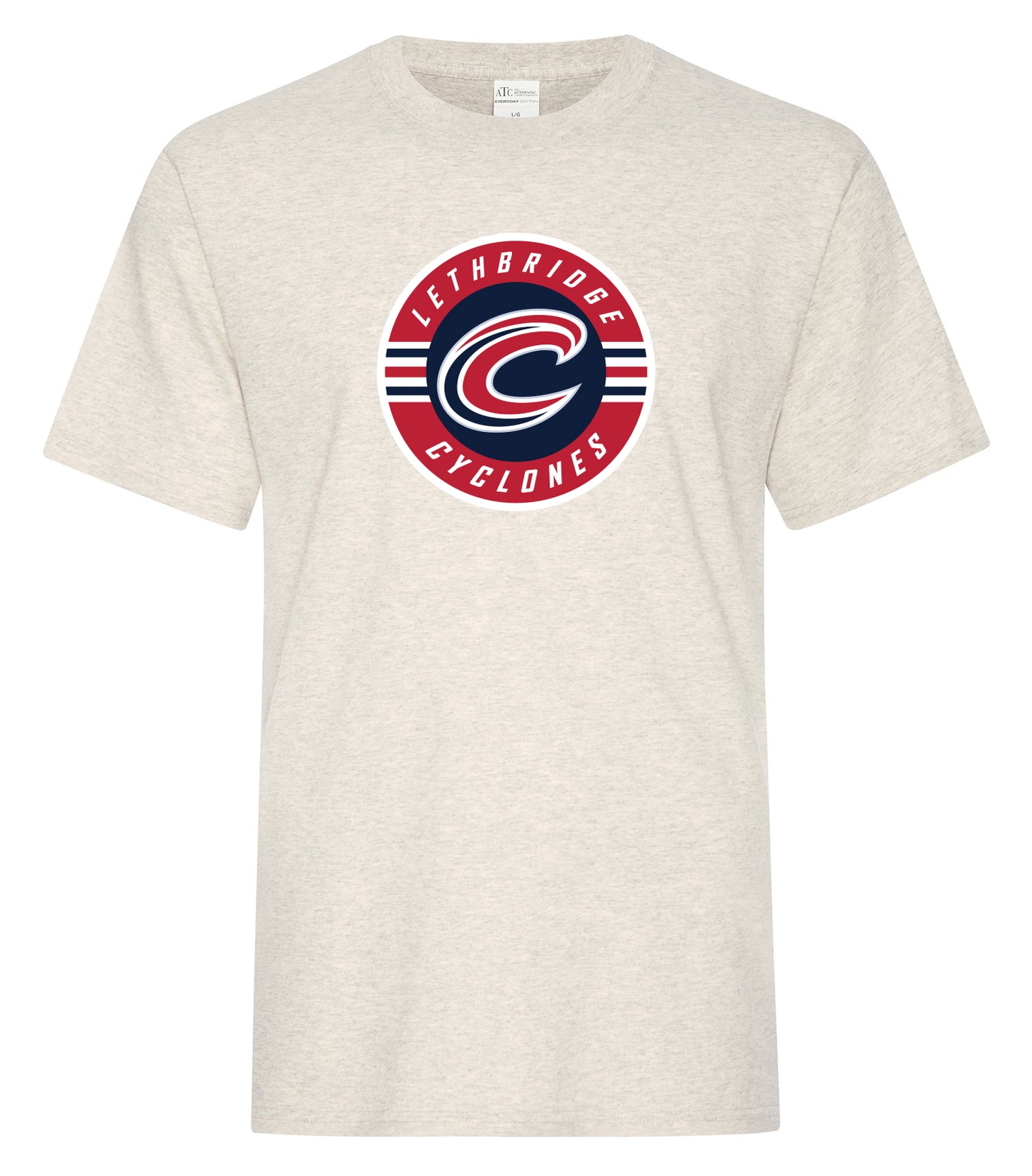 Lethbridge Cyclones_Retro - T-Shirt (Adult)