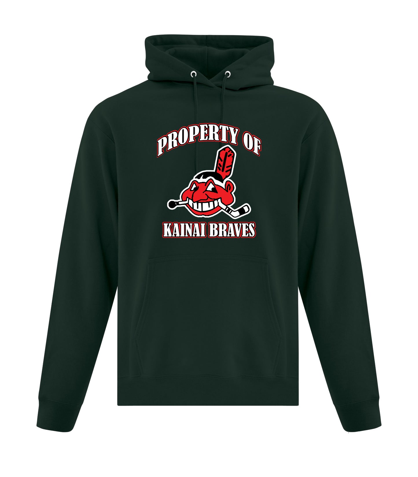 Property Of Kainai Braves Hoodie