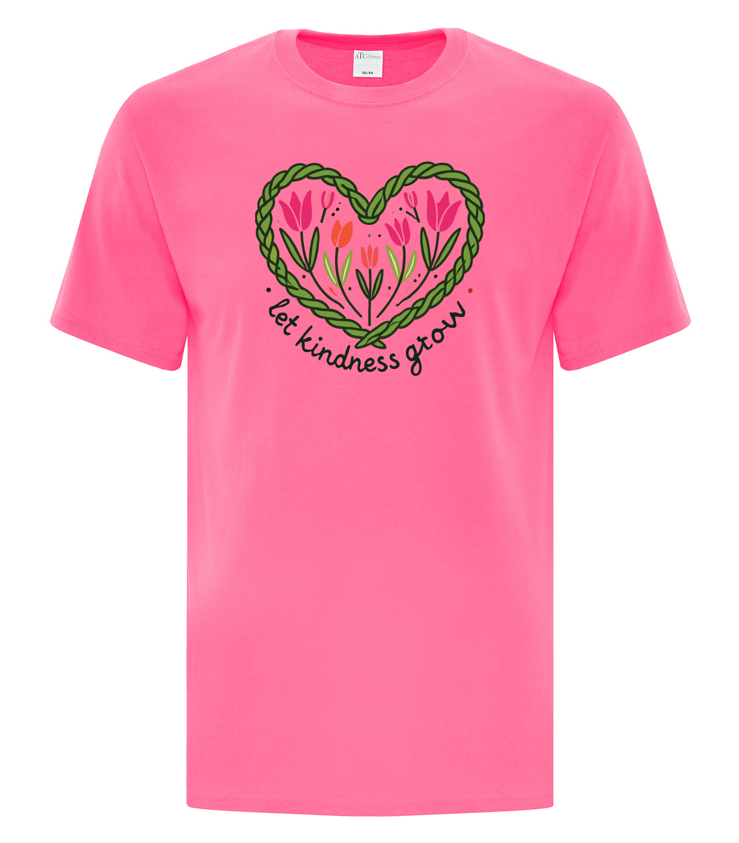 Pink Shirt Day Apparel – Support Anti-Bullying (Adult - Neon Pink)