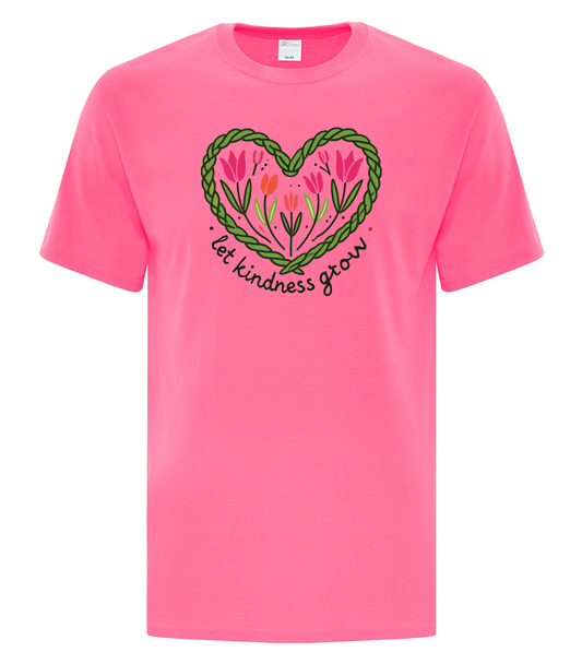 Pink Shirt Day Apparel – Support Anti-Bullying (Adult - Neon Pink)