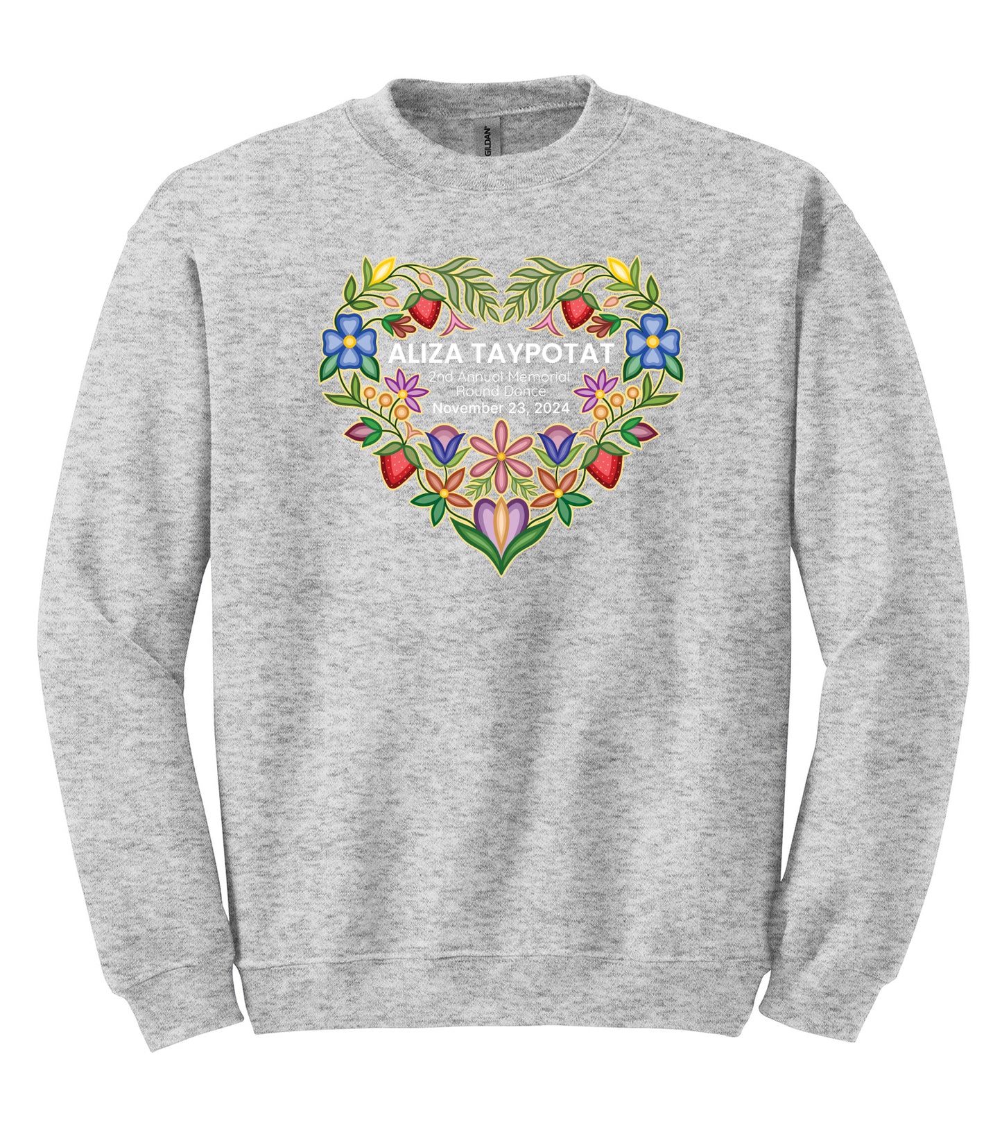 Aliza Taypotat 2nd Annual Crewneck