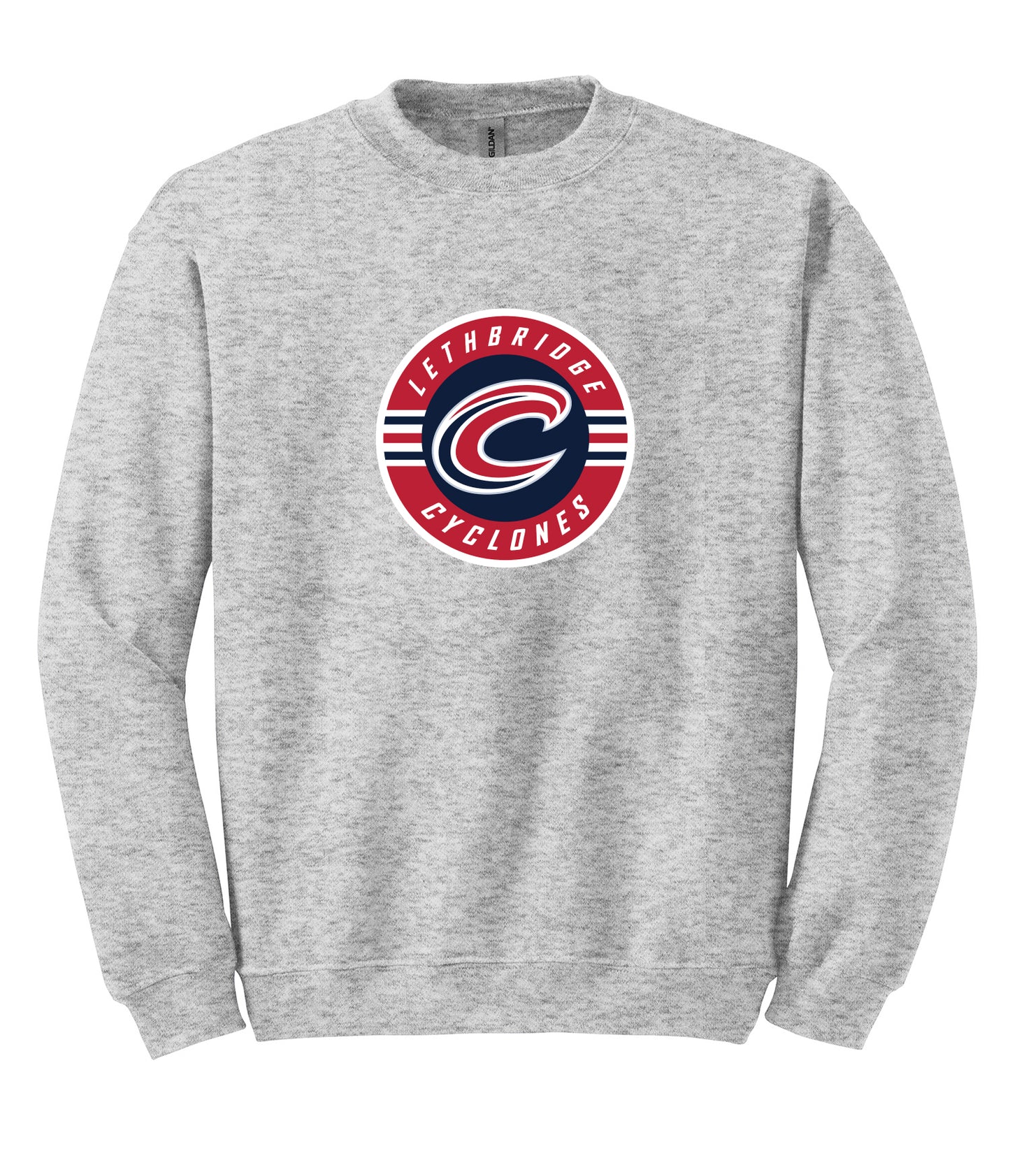 Lethbridge Cyclones_Retro - Crewneck