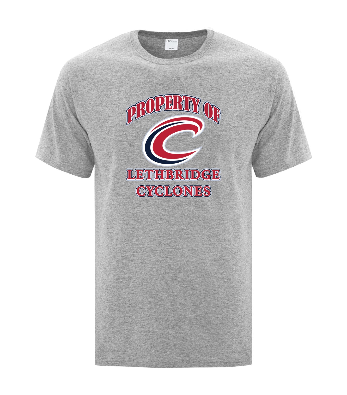 Property of Lethbridge Cyclones - T-Shirt (Adult)