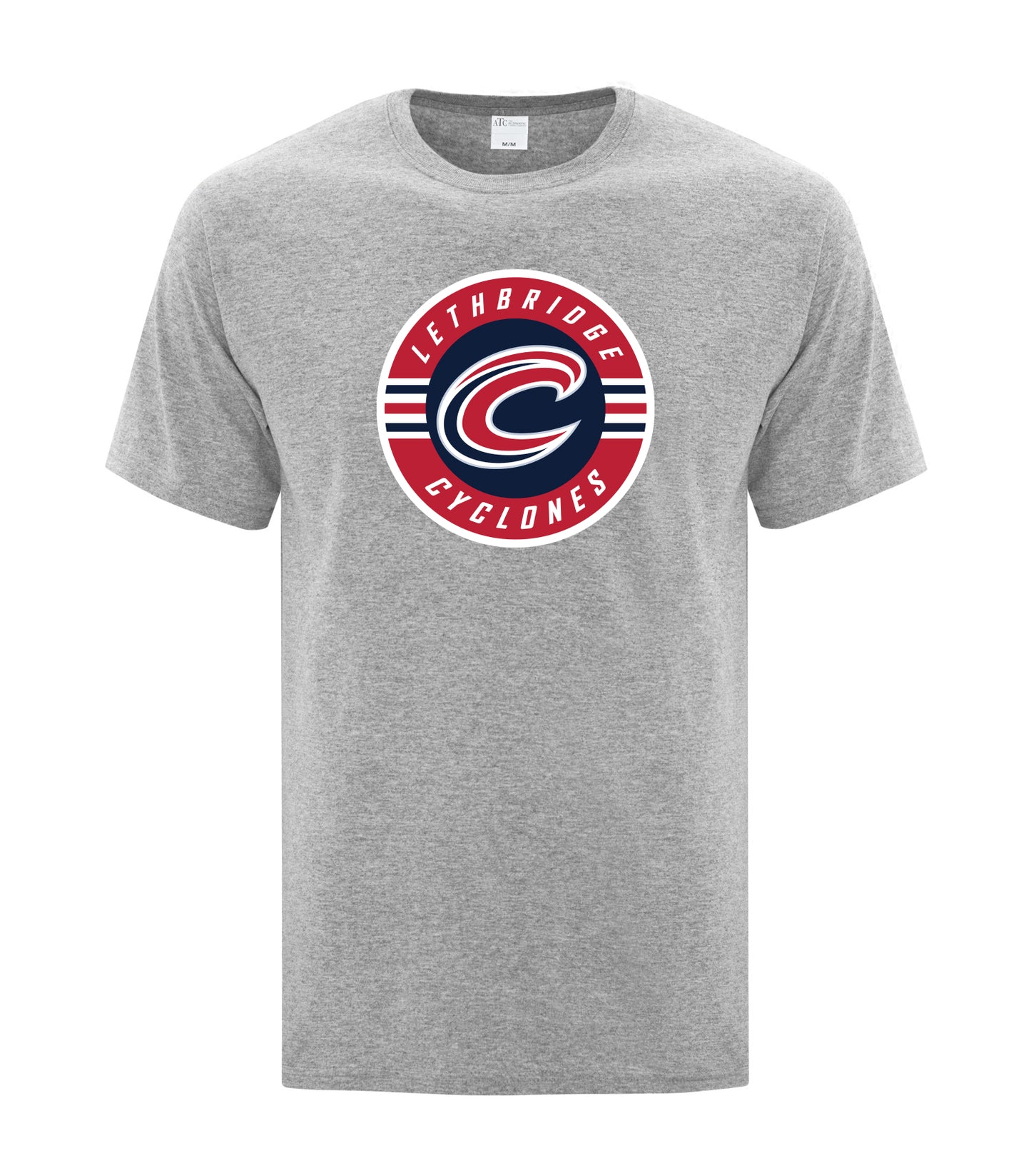 Lethbridge Cyclones_Retro - T-Shirt (Adult)