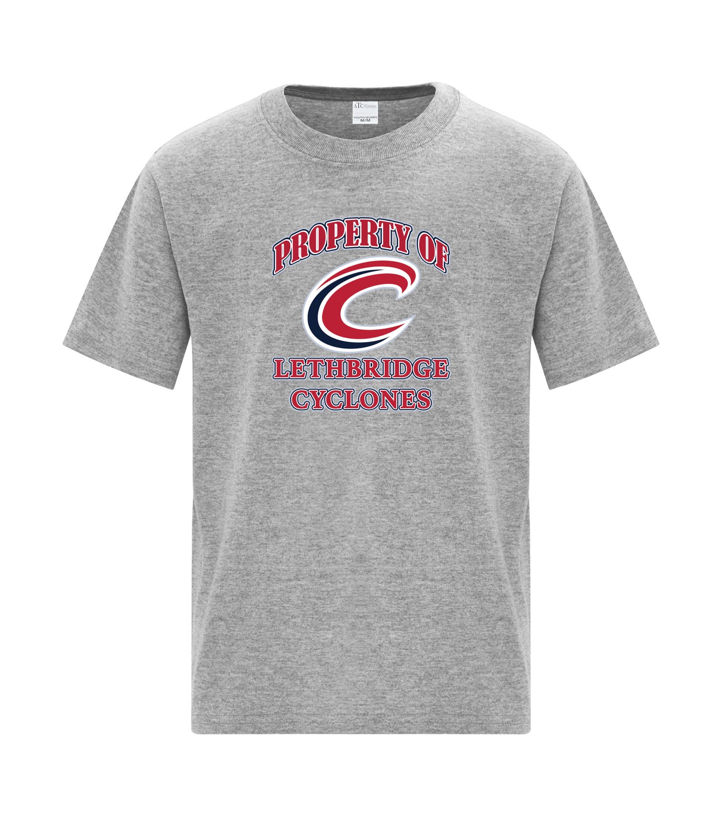 Property of Lethbridge Cyclones - T-Shirt (Youth)