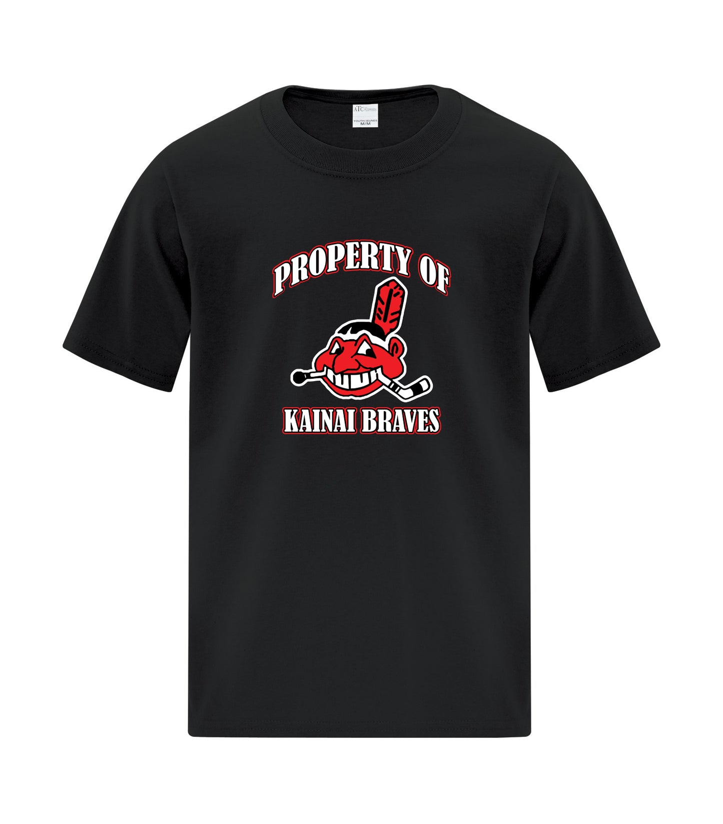 Property Of Kainai Braves T-Shirt