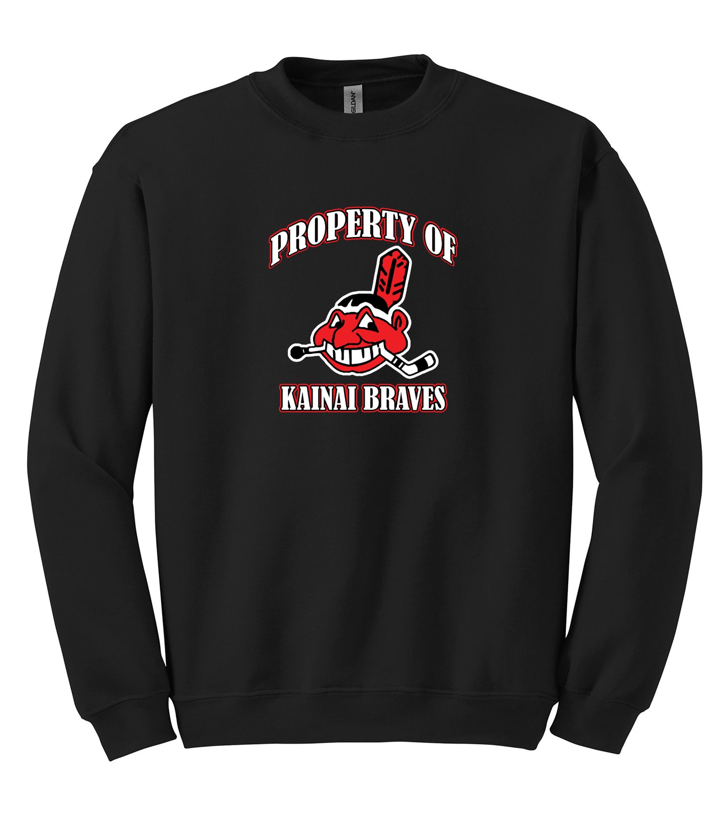 Propery of Kainai Braves Crewneck