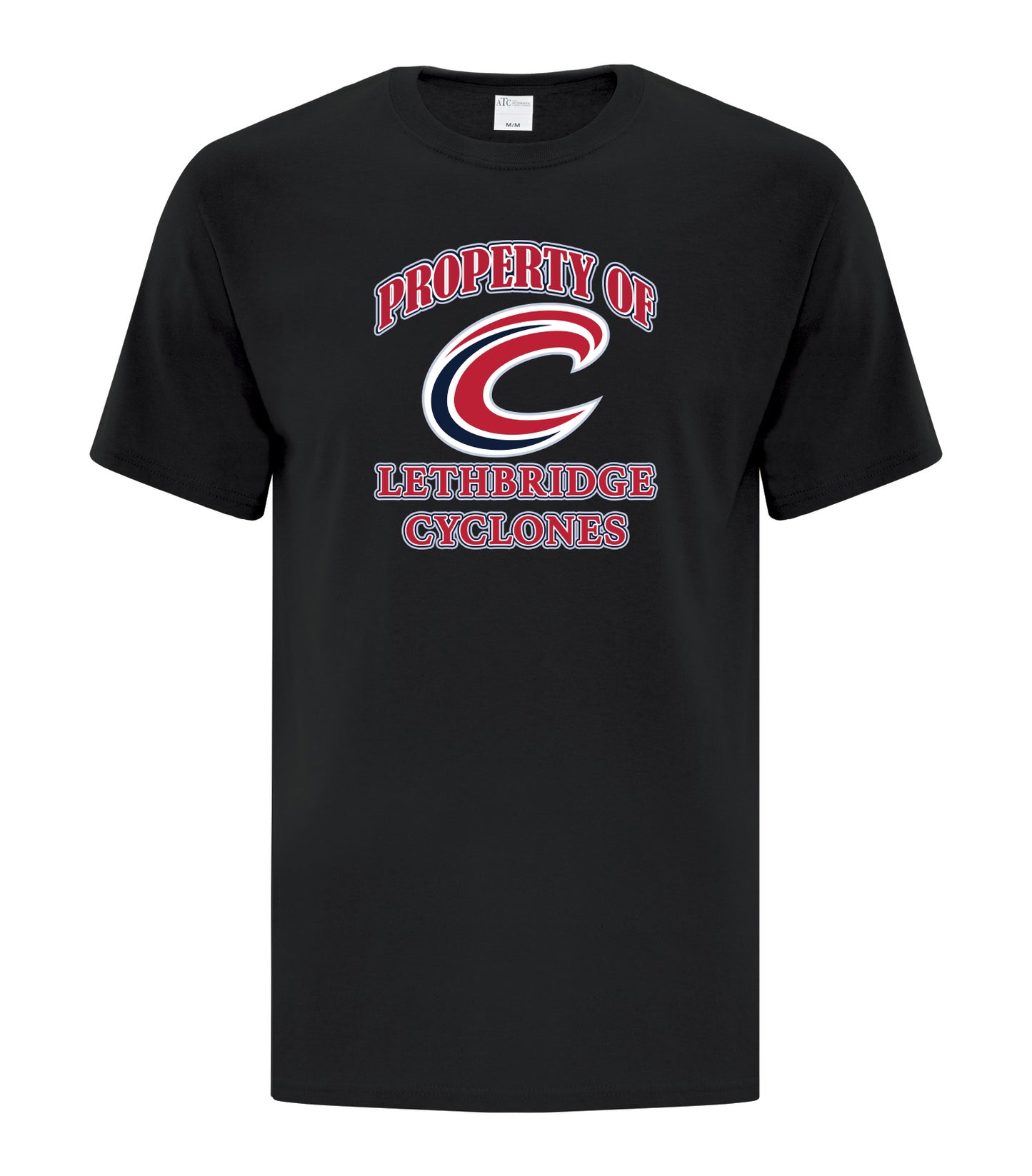 Property of Lethbridge Cyclones - T-Shirt (Adult)