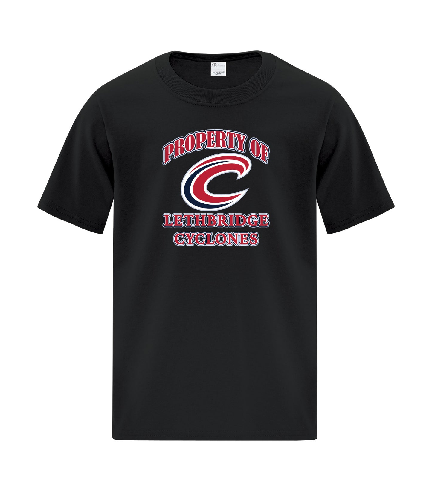 Property of Lethbridge Cyclones - T-Shirt (Youth)