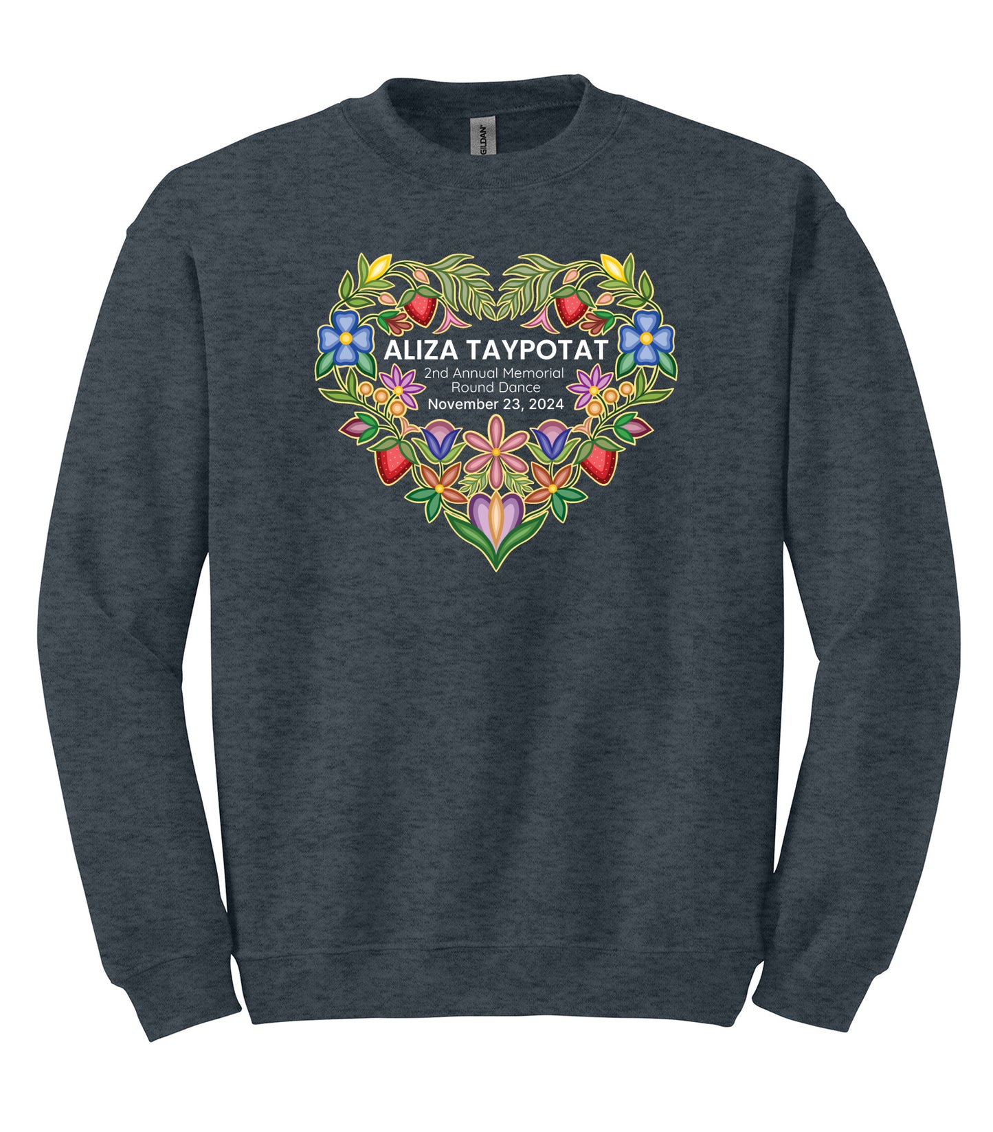 Aliza Taypotat 2nd Annual Crewneck