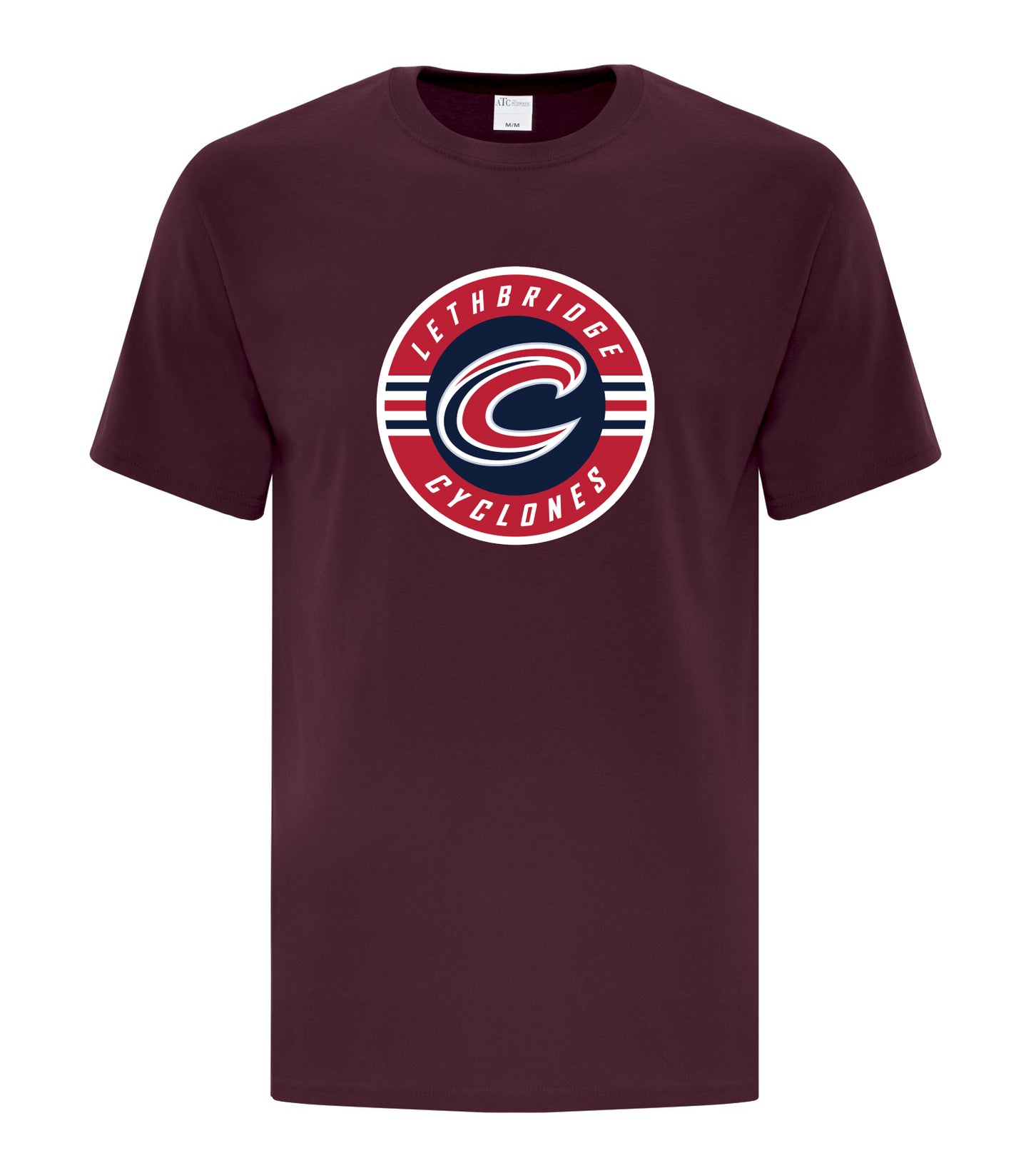 Lethbridge Cyclones_Retro - T-Shirt (Adult)