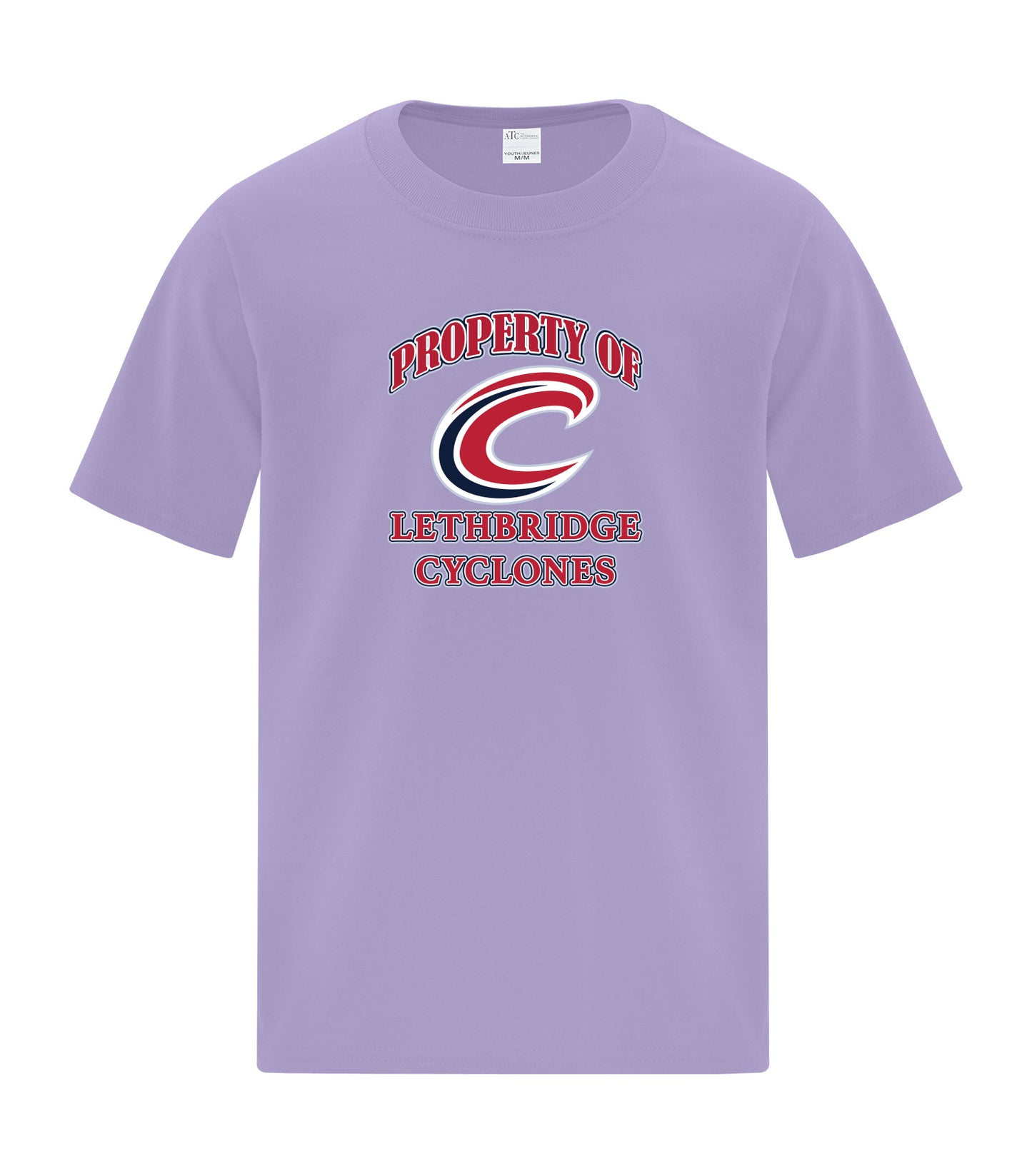 Property of Lethbridge Cyclones - T-Shirt (Youth)