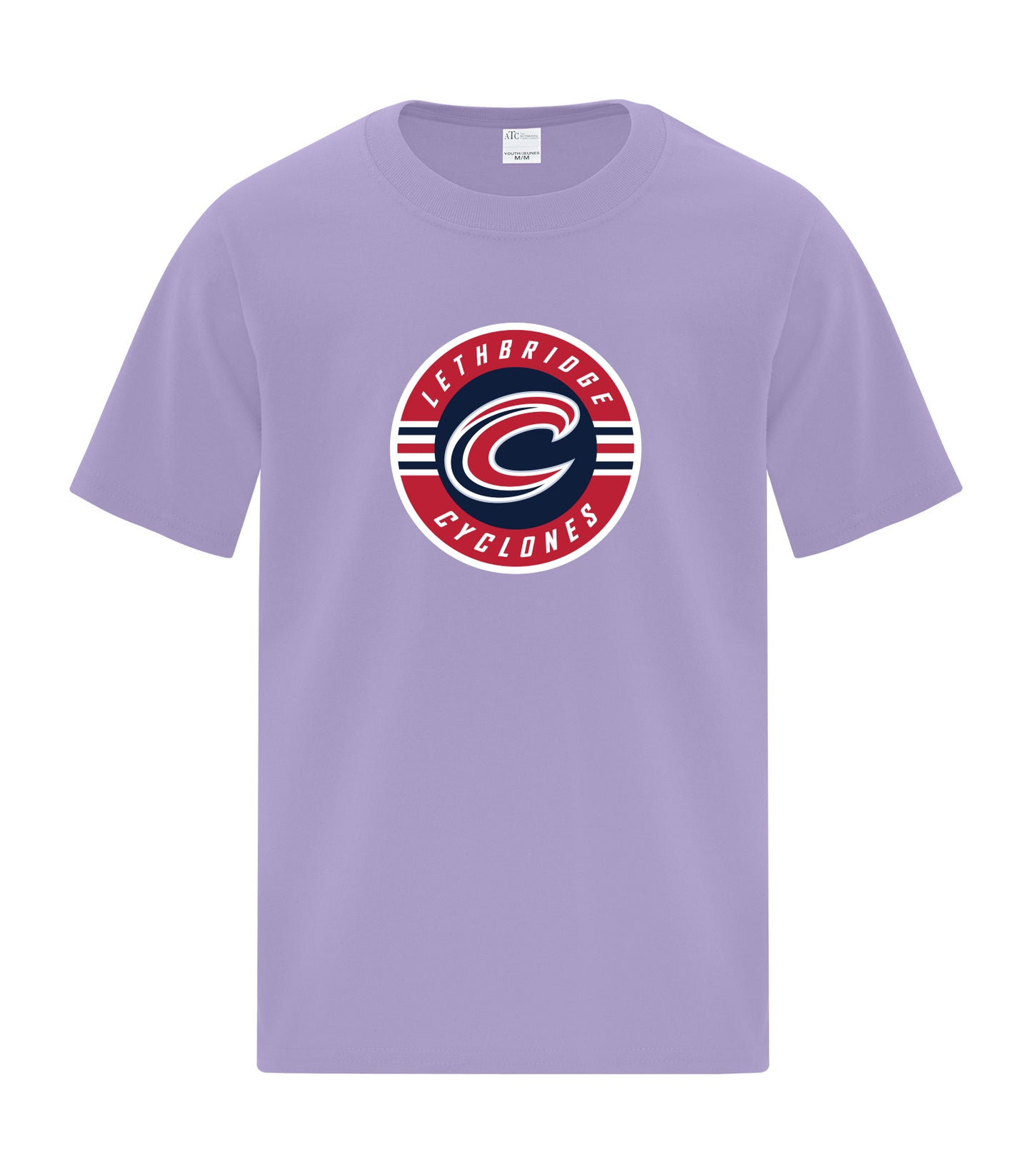 Lethbridge Cyclones_Retro - T-Shirt (Youth)