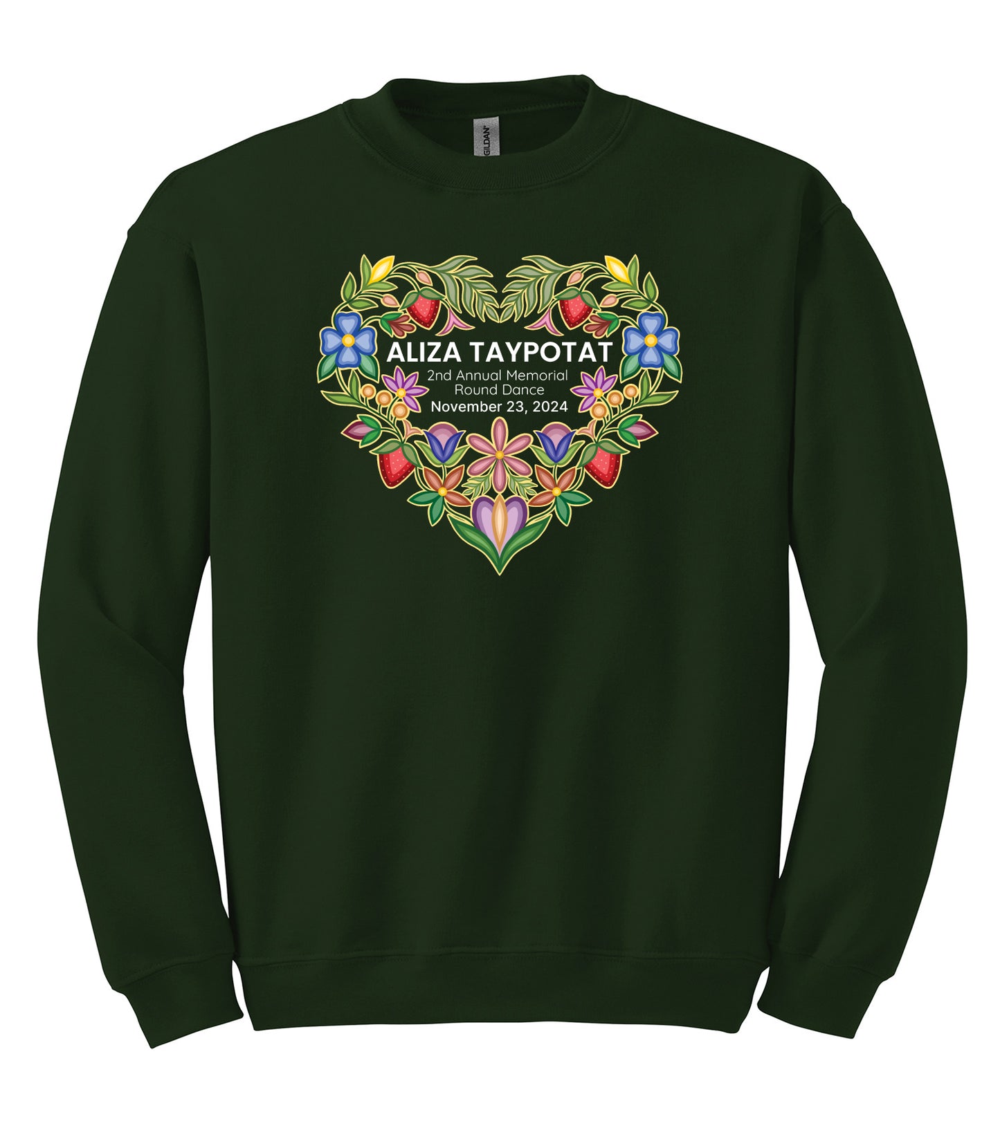 Aliza Taypotat 2nd Annual Crewneck