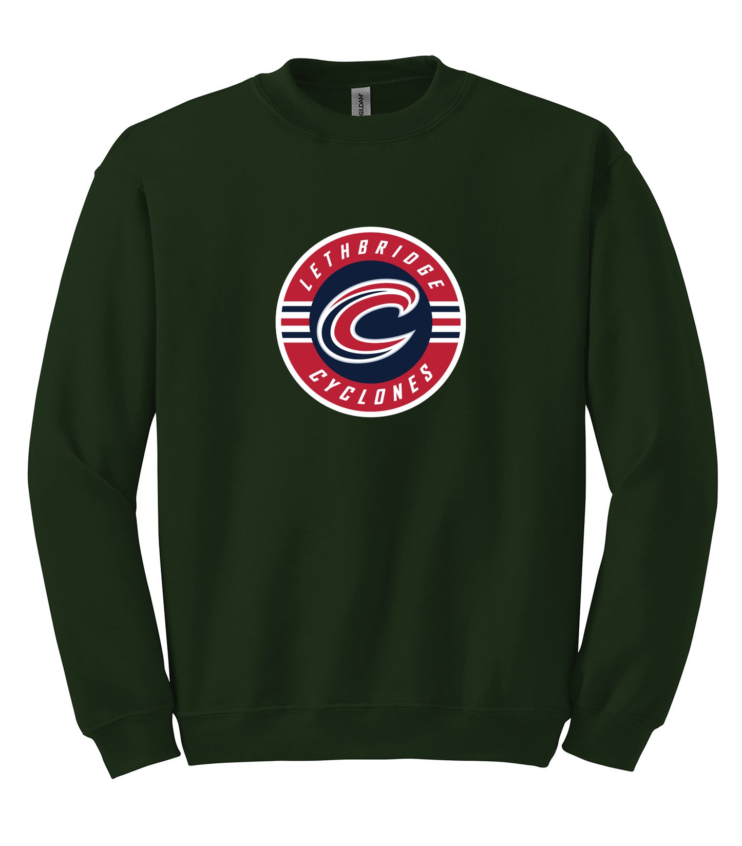 Lethbridge Cyclones_Retro - Crewneck