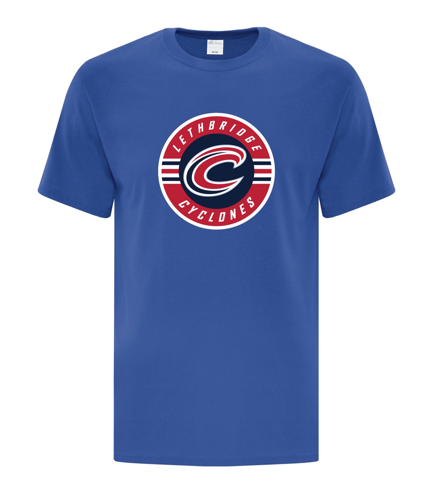 Lethbridge Cyclones_Retro - T-Shirt (Adult)