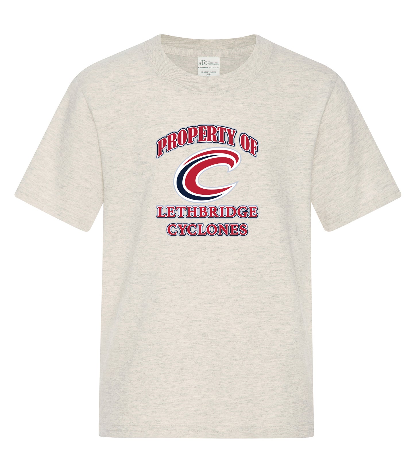 Property of Lethbridge Cyclones - T-Shirt (Youth)