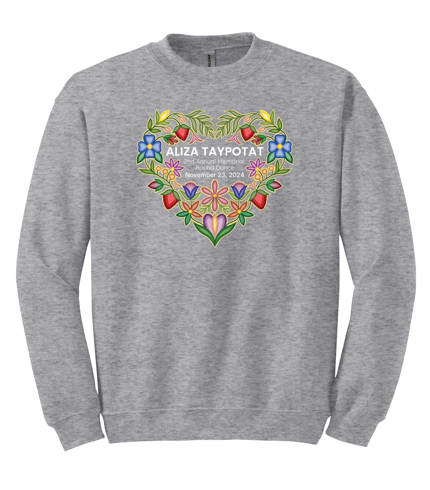 Aliza Taypotat 2nd Annual Crewneck