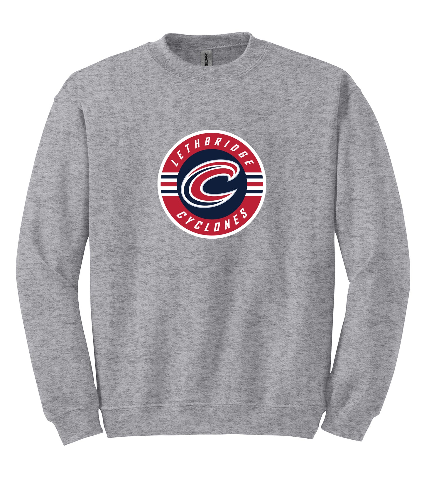 Lethbridge Cyclones_Retro - Crewneck