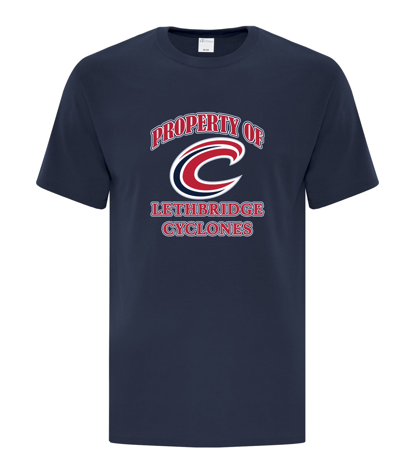 Property of Lethbridge Cyclones - T-Shirt (Adult)