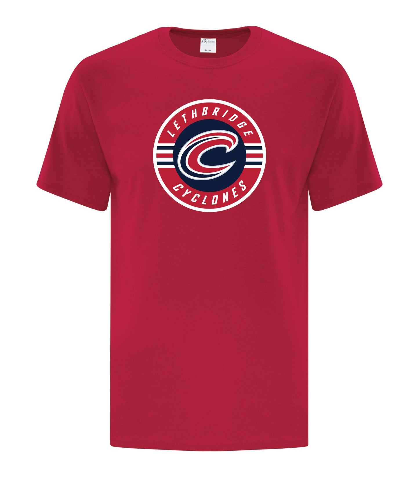 Lethbridge Cyclones_Retro - T-Shirt (Adult)