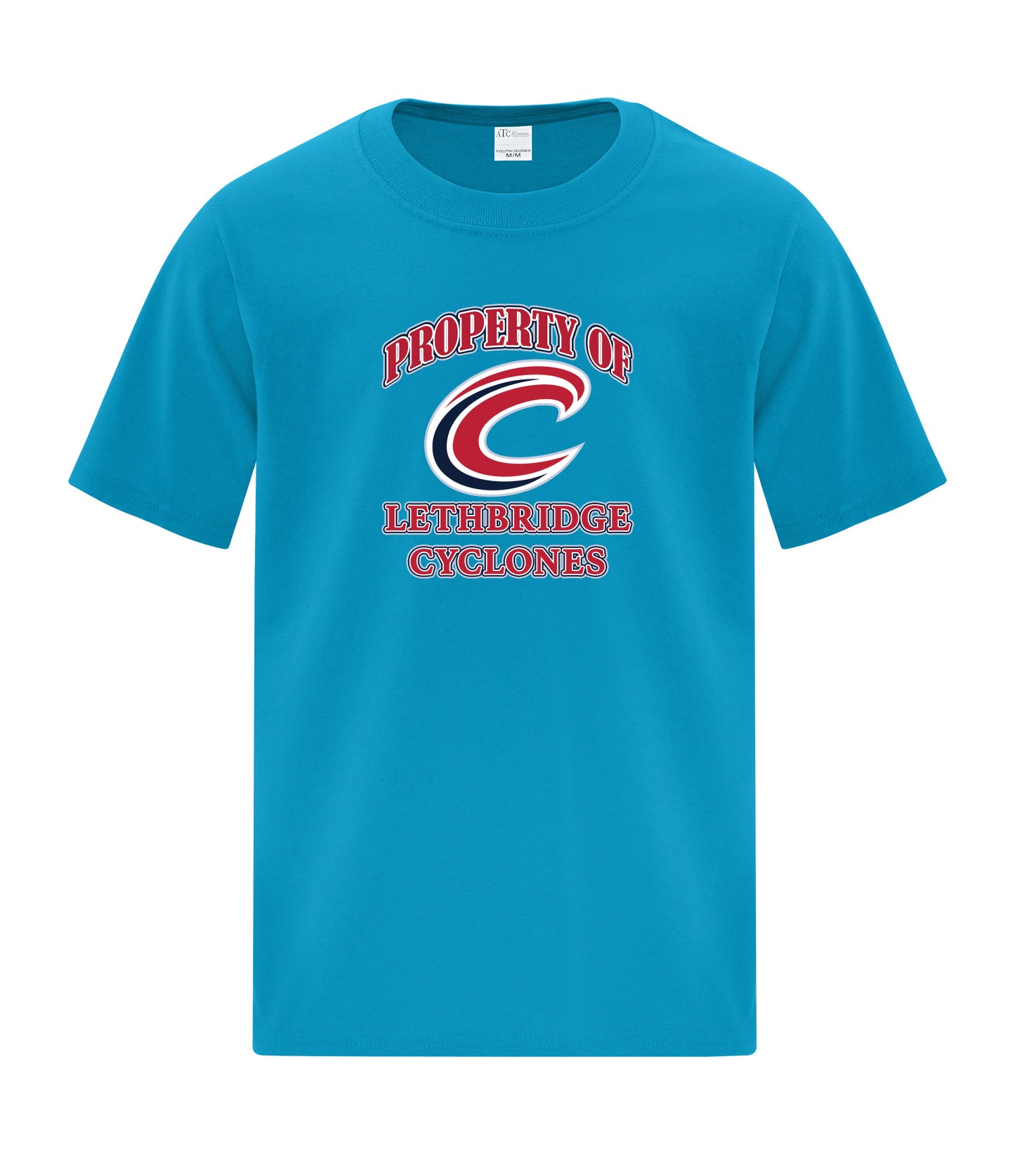 Property of Lethbridge Cyclones - T-Shirt (Youth)