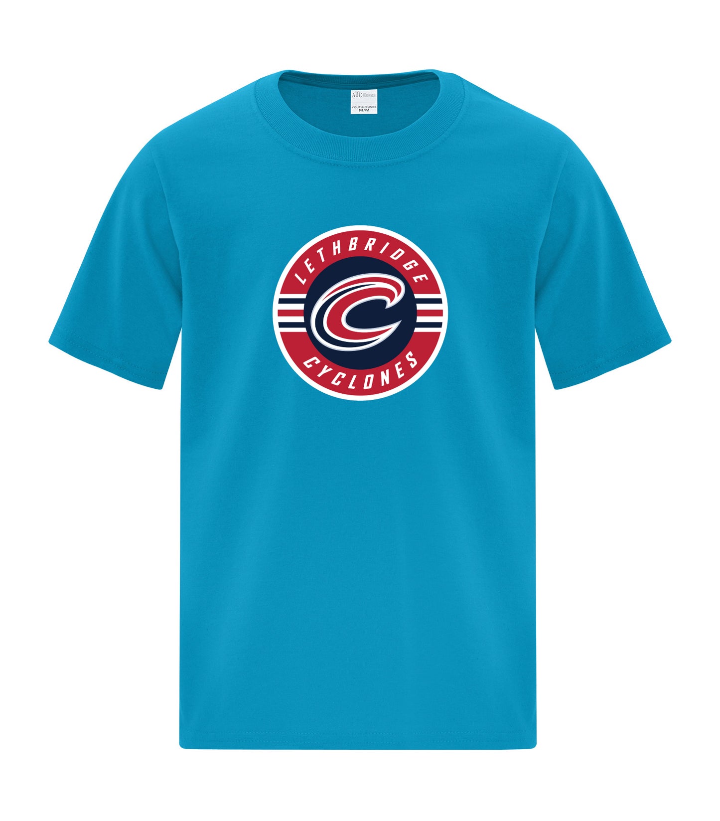 Lethbridge Cyclones_Retro - T-Shirt (Youth)