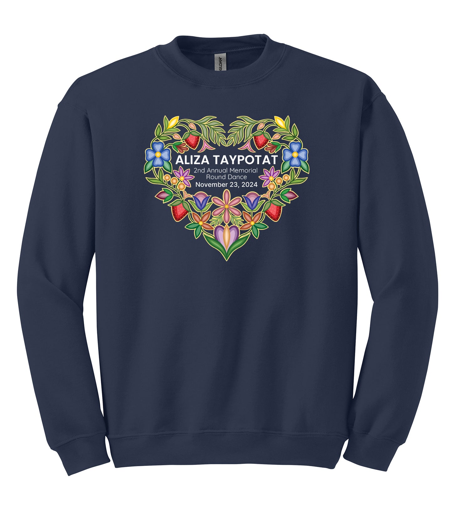 Aliza Taypotat 2nd Annual Crewneck