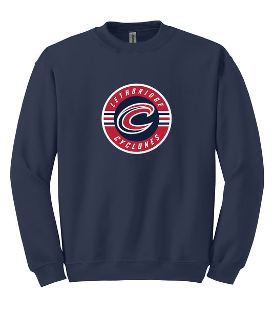 Lethbridge Cyclones_Retro - Crewneck