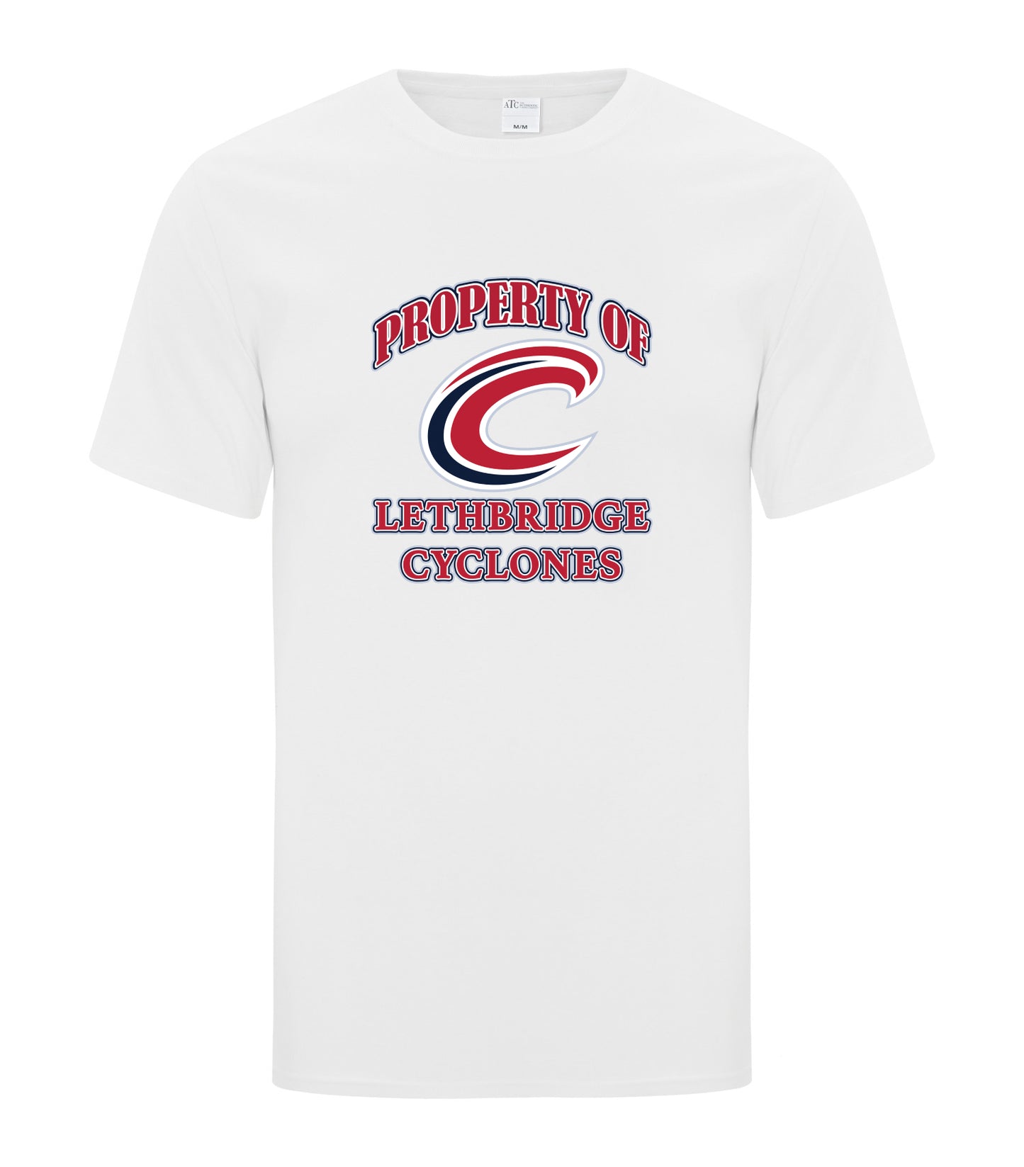 Property of Lethbridge Cyclones - T-Shirt (Adult)