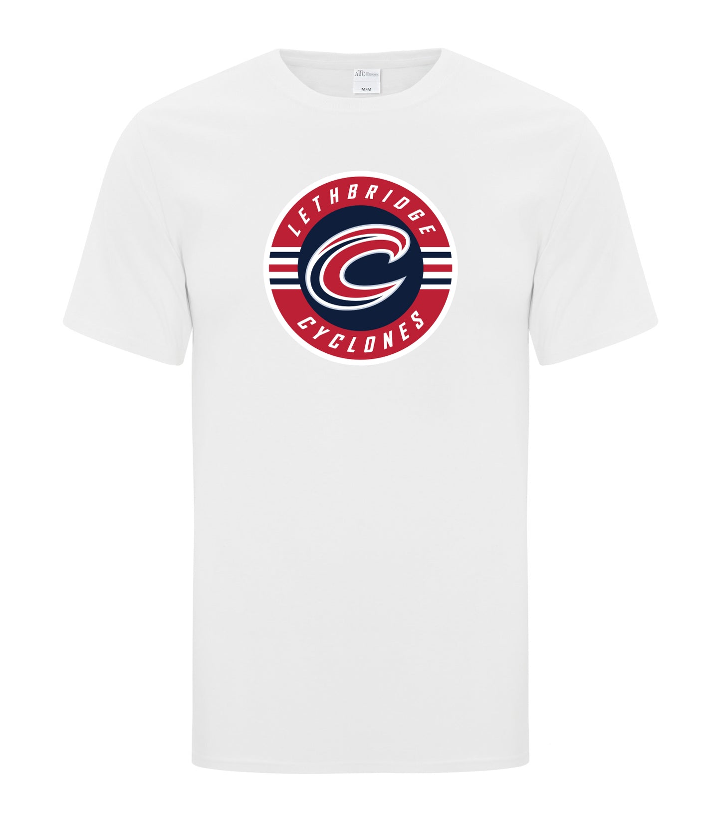 Lethbridge Cyclones_Retro - T-Shirt (Adult)