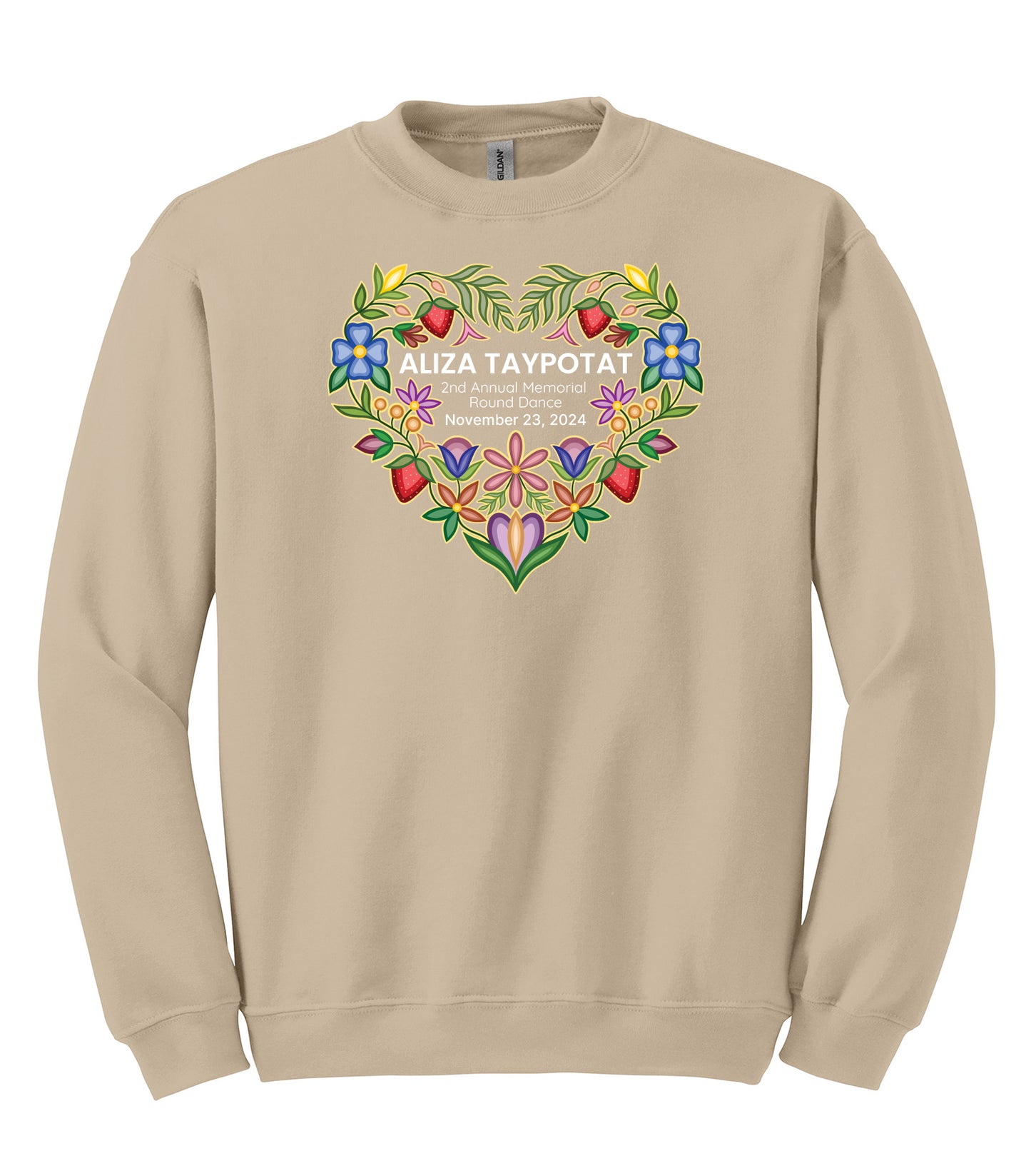 Aliza Taypotat 2nd Annual Crewneck