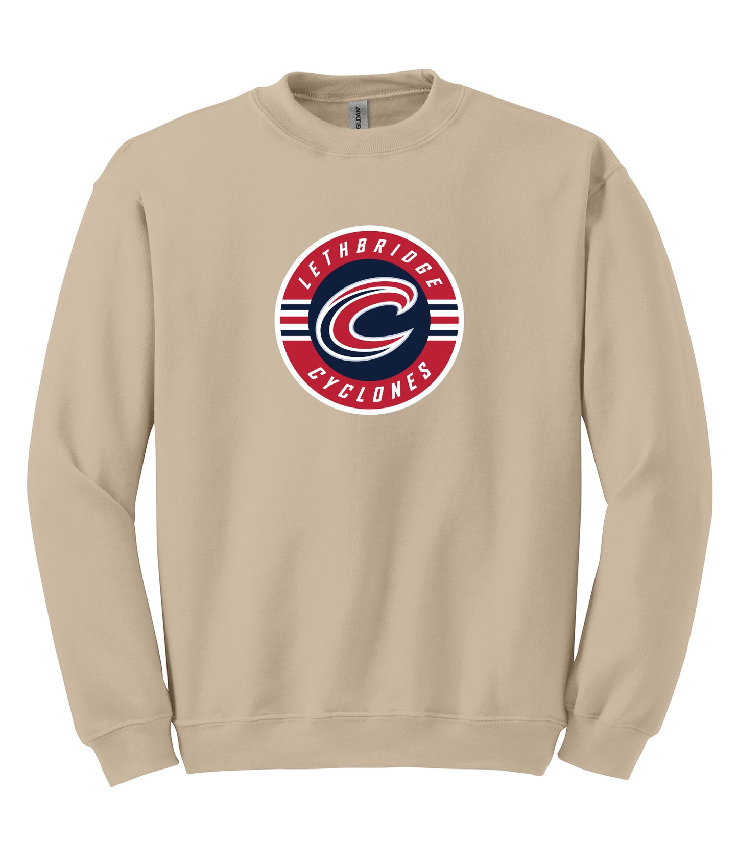 Lethbridge Cyclones_Retro - Crewneck