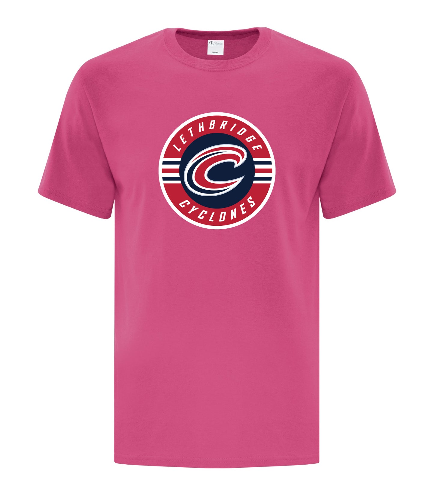 Lethbridge Cyclones_Retro - T-Shirt (Adult)