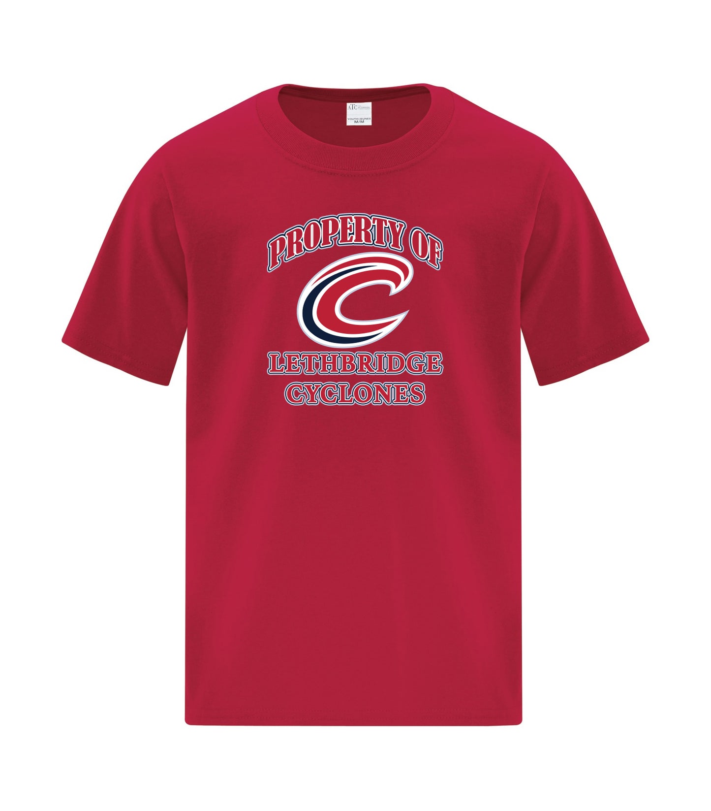 Property of Lethbridge Cyclones - T-Shirt (Youth)