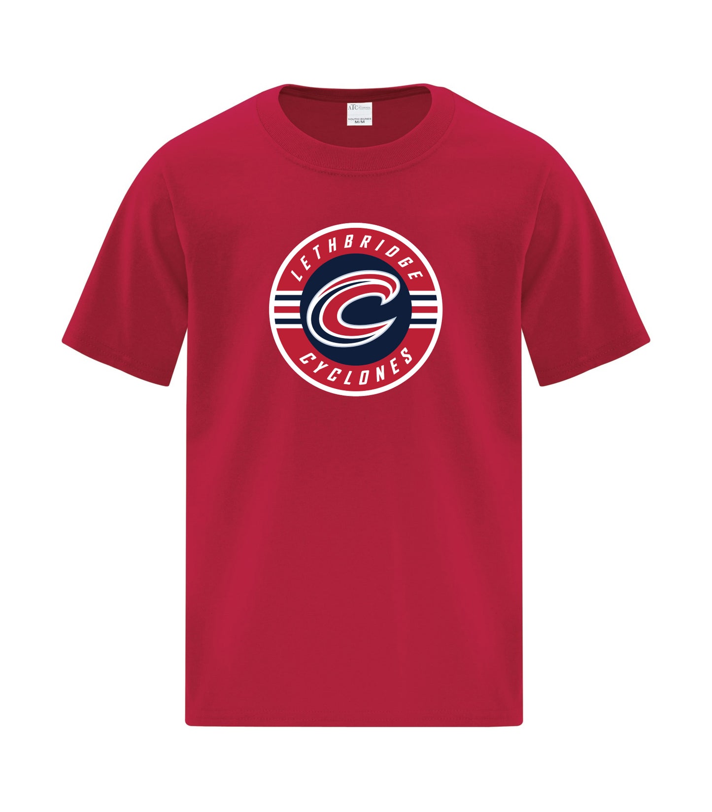 Lethbridge Cyclones_Retro - T-Shirt (Youth)