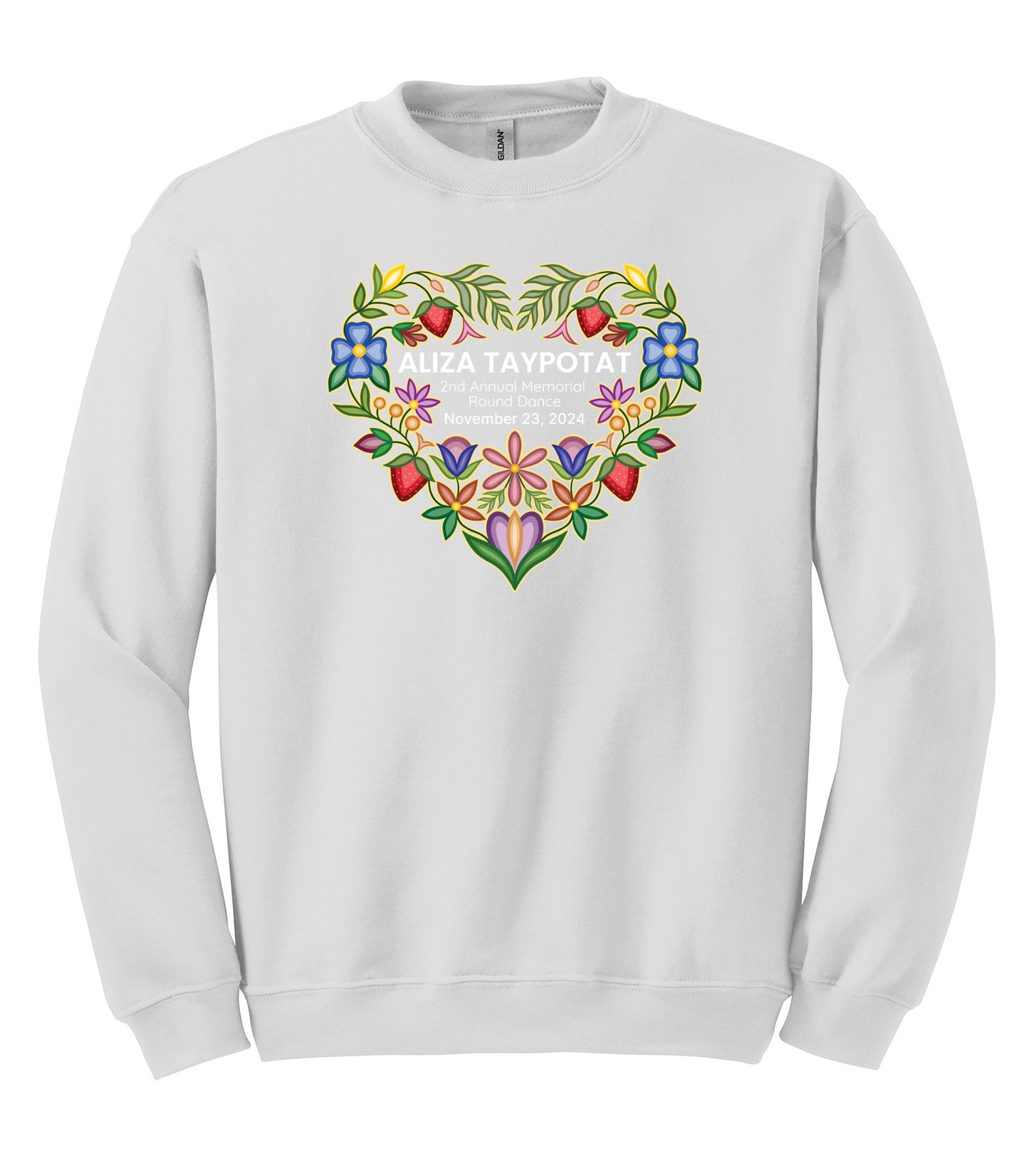 Aliza Taypotat 2nd Annual Crewneck