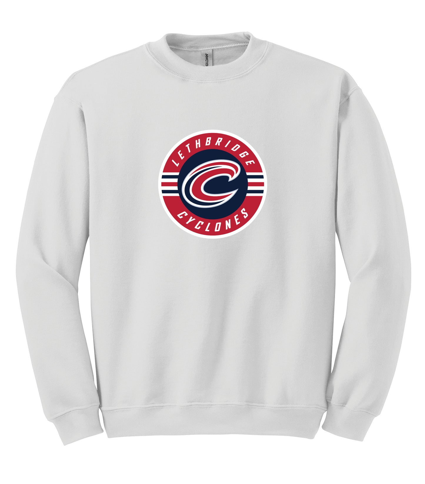 Lethbridge Cyclones_Retro - Crewneck